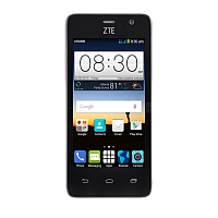 
ZTE Sonata 2 supports frequency bands GSM ,  HSPA ,  LTE. Official announcement date is  June 2015. The device is working on an Android OS, v4.4 (KitKat) with a Quad-core 1.2 GHz processor 